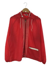 【中古】90s/DUPONT/ナイロンジャケット/XL/ナイロン/RED【メンズウェア】