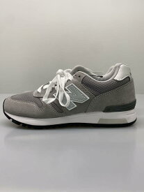 【中古】NEW BALANCE◆NB565/ローカットスニーカー/スニーカー/シューズ/23cm/GRY/ML565EG1【シューズ】