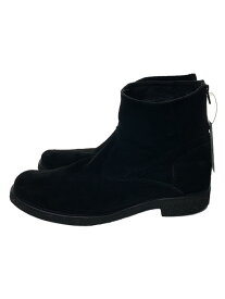 【中古】Caminando◆サイドゴアブーツ/--/BLK/スウェード/1674【シューズ】