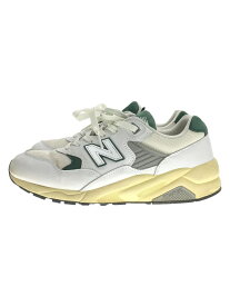 【中古】NEW BALANCE◆ローカットスニーカー/28cm/WHT/MT580RCA【シューズ】