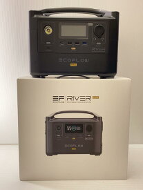 【中古】EFRIVER600/ECOFLOW/RIVER PRO/バッテリー/ポータブル電源/【DIY用品】