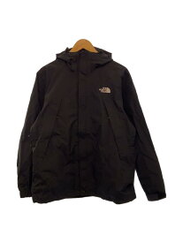 【中古】THE NORTH FACE◆スクープジャケット/マウンテンパーカ/M/ナイロン/ブラック/NP62233【メンズウェア】