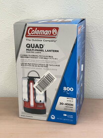 【中古】Coleman◆ランタン/クアッドマルチパネルランタン/コールマン/2000029996/デンキ/防災/キャンプ/アウトド【スポーツ】