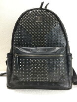 楽天市場】mcm リュック 黒の通販