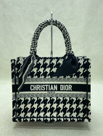 【中古】Christian Dior◆ハンドバッグ/--/マルチカラー/千鳥格子/50-MA-0292【バッグ】