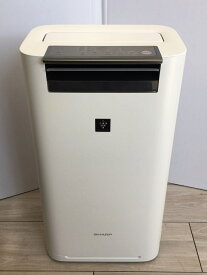 【中古】SHARP◆空気清浄機 KI-HS50-W [ホワイト系]【家電・ビジュアル・オーディオ】