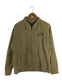 【中古】Cluct works /スタジャン/XL/コットン/BLK/無地【メンズウェア】