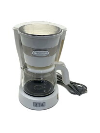 【中古】DeLonghi◆コーヒーメーカー ICM14011J-W [ホワイト]//【家電・ビジュアル・オーディオ】