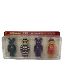 【中古】フィギュア/コミック&アニメ/ベアブリック/マクナルド/ゴジラ【ホビー】