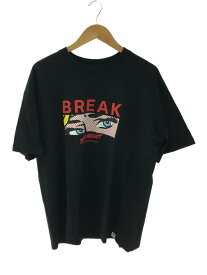 【中古】BEDWIN & THE HEARTBREAKERS◆Tシャツ/L/コットン/BLK/GORT//【メンズウェア】