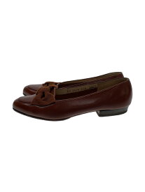 【中古】Salvatore Ferragamo◆パンプス/--/ブラウン【シューズ】