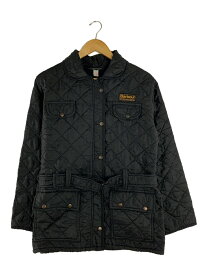 【中古】Barbour◆キルティングジャケット/--/--/BLK【レディースウェア】