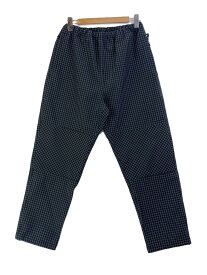 【中古】STUSSY◆Shell Pant/ボトム/M/--/KHK/チェック/116401【メンズウェア】