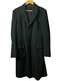 【中古】YOHJI YAMAMOTO◆コート/2/ウール/BLK/HN-J01-140/20SS/REGULATION Dr Jacke【メンズウェア】