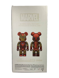 【中古】MEDICOM TOY◆BE@RBRICK IRON MAN MARK 85 CHROME 1000/MARVEL/アメコミフィギィア【ホビー】