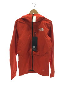 【中古】THE NORTH FACE◆FL L5 LT JACKET/S/ポリエステル/RED/レッド/アウター/羽織/【メンズウェア】