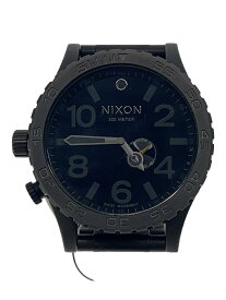 【中古】NIXON◆腕時計/アナログ/ブラック/THE51-30【服飾雑貨他】