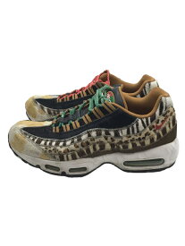 【中古】NIKE◆AIR MAX 95 DLX/エアマックスデラックス/マルチカラー/AQ0929-200/US9.5/マルチカラー【シューズ】