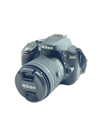 【中古】Nikon◆デジタル一眼カメラ D5300 18-55 VR IIレンズキット [ブラック]【カメラ】