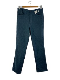 【中古】WRANGLER◆ブーツカットパンツ/42/ポリエステル/GRY/ランチャー/90s-00s【メンズウェア】