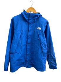 【中古】THE NORTH FACE◆SCOOP JACKET_スクープジャケット/S/ナイロン/BLU【メンズウェア】