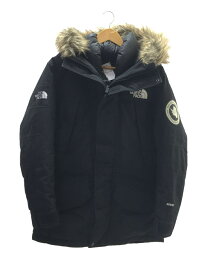 【中古】THE NORTH FACE◆ANTARCTICA PARKA_アンタークティカパーカ/S/ゴアテックス/BLK【メンズウェア】