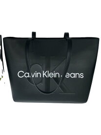 【中古】Calvin Klein◆バッグ/--/BLK【バッグ】