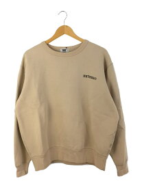 【中古】RUTSUBO/スウェット/コットン/BEG/無地/R19-FW-0G-FL【メンズウェア】