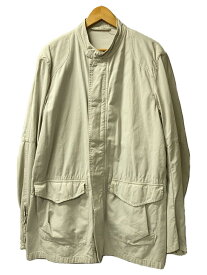 【中古】Martin Margiela◆06SS/Archive/本人期/Military jacket/size54/コットン/クリーム//【メンズウェア】