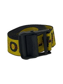 【中古】OFF-WHITE◆INDUSTRIAL BELT/--/YLW/メンズ【服飾雑貨他】