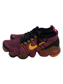 【中古】NIKE◆W AIR VAPORMAX FLYKNIT 3/ウィメンズエアベイパーマックス/ピンク/AJ6910-600/【シューズ】