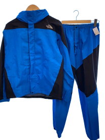 【中古】THE NORTH FACE◆セットアップ/L/ナイロン/BLU/NP10911【メンズウェア】