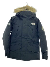 【中古】THE NORTH FACE◆ANTARCTICA PARKA_アンタークティカパーカ/M/ナイロン/BLK/無地【メンズウェア】