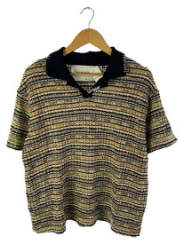 【中古】Andersson Bell◆ポロシャツ/M/ポリエステル/マルチカラー【メンズウェア】