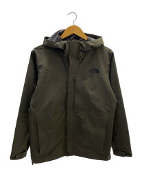 【中古】THE NORTH FACE◆CLOUD JACKET_クラウドジャケット/S/ゴアテックス/GRN【メンズウェア】