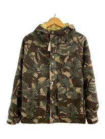 【中古】THE NORTH FACE PURPLE LABEL◆WOOL MOUNTAIN PARKA/S/ウール/GRN【メンズウェア】