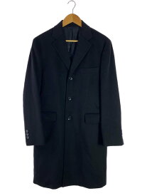 【中古】COMME CA DU MODE MEN◆ステンカラーコート/1/ウール/BLK/07-20WO08A【メンズウェア】