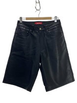 楽天市場】レザー ショートパンツ（ブランドシュプリーム）（メンズ 