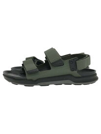 【中古】BIRKENSTOCK◆Tatacoa/タタコア・サンダル/28cm/グリーン/使用感有/1022649【シューズ】