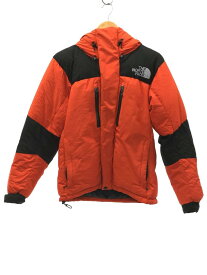 【中古】THE NORTH FACE◆バルトロライト/ダウンジャケット/S/ナイロン/レッド/ND91201【メンズウェア】