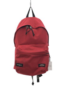 【中古】VETEMENTS◆VETEMENTS×EASTPAK/EK13D97M/バックパック/RED/無地【バッグ】