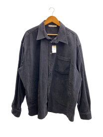 【中古】Acne Studios(Acne)◆長袖シャツ/50/コーデュロイシャツジャケット/ネイビー/FN-MN-SHIR000430【メンズウェア】