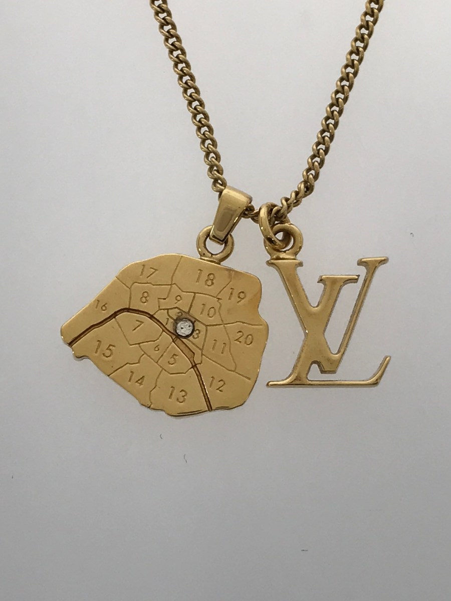 Louis Vuitton LV Initiales Pendant