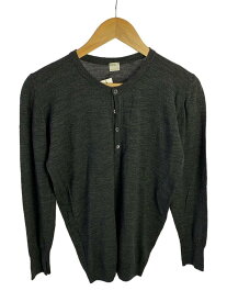 【中古】JOHN SMEDLEY◆セーター(薄手)/S/ウール/GRY//【メンズウェア】