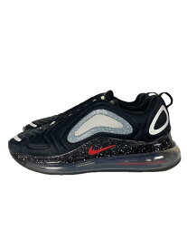 【中古】NIKE◆AIR MAX 720/エアマックス 720/ブラック/CN2408-001/27.5cm/BLK【シューズ】