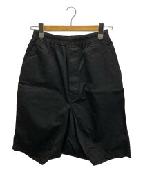 【中古】JUNYA WATANABE COMME des GARCONS MAN◆汚れ有/22SS/ショートパンツ/S/コットン/BLK/WI-P055【メンズウェア】