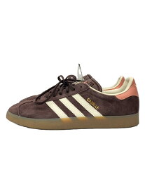 【中古】adidas◆GAZELLE_ガゼル/27.5cm/BRW【シューズ】