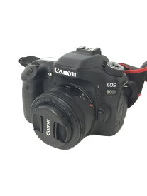【中古】CANON◆デジタル一眼カメラ EOS 80D ボディ【カメラ】