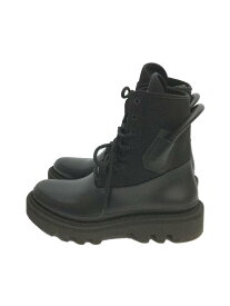 【中古】GIVENCHY◆combat boot/レースアップブーツ/41/BLK/BH700GH0S5【シューズ】