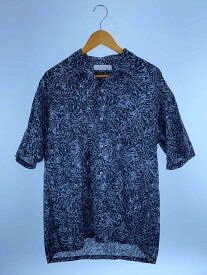 【中古】UNITED ARROWS green label relaxing◆半袖シャツ/L/コットン/NVY/3216-699-1522/MULHOUSE/オープンカラー//【メンズウェア】